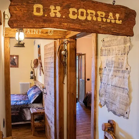 Couette-café Il Ranch Anagni